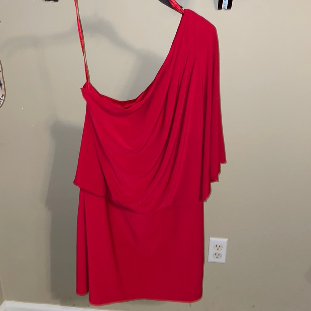 Jessica Simpson One shoulder dress